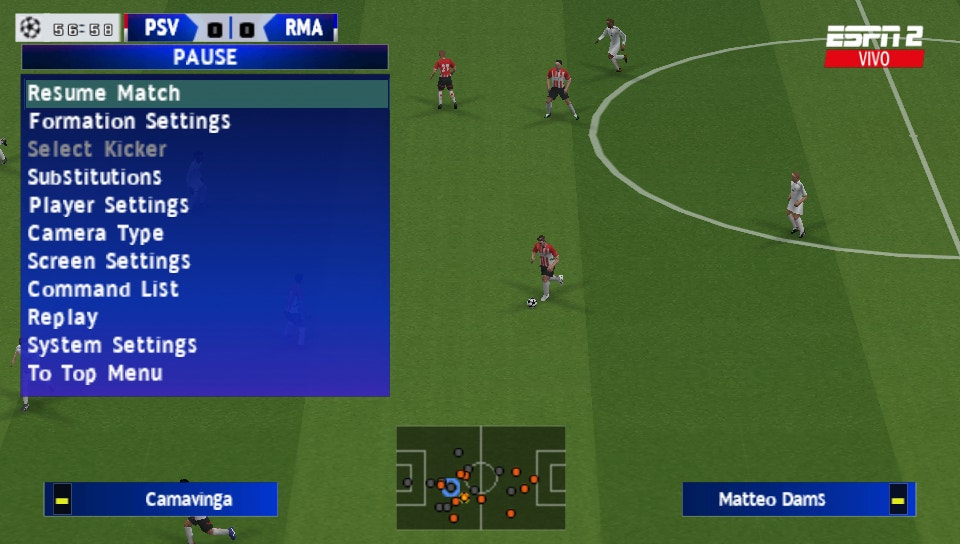 User screenshot of game