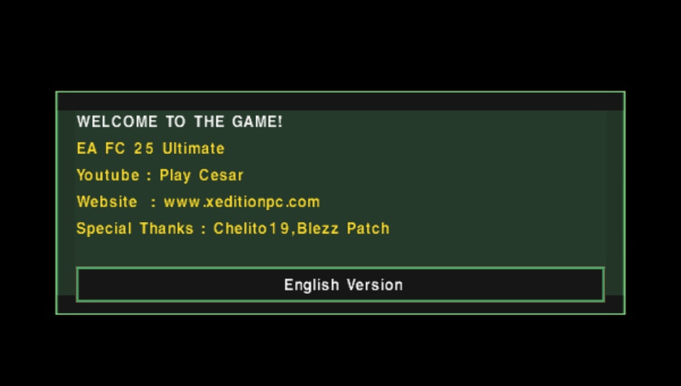 User screenshot of game