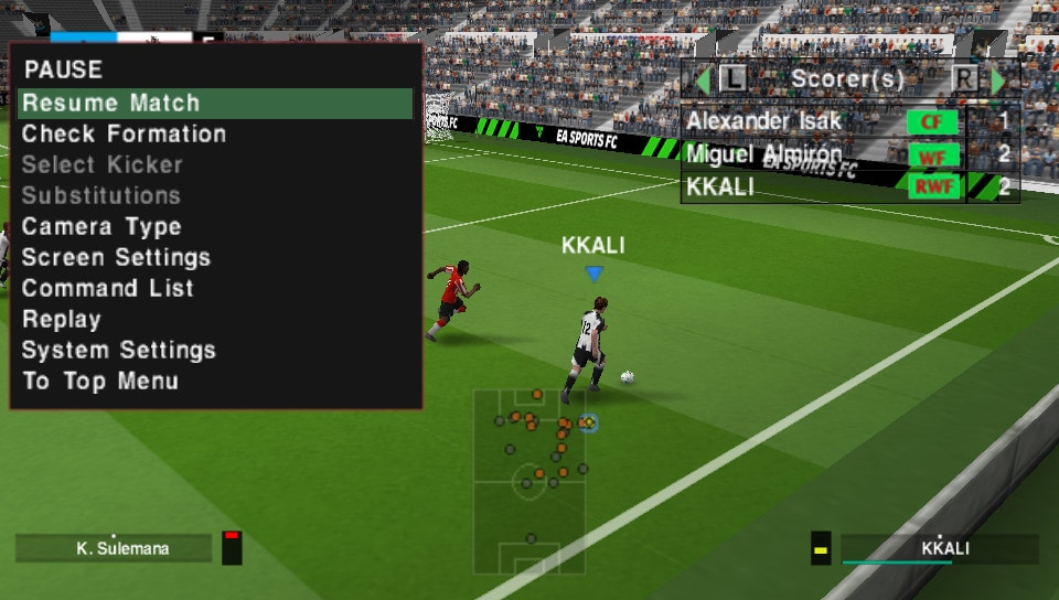 User screenshot of game