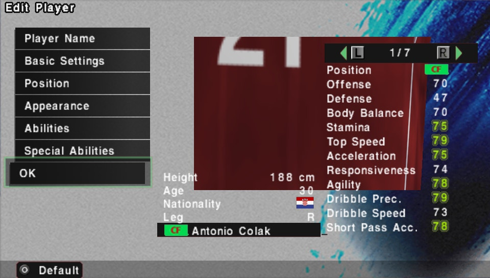 User screenshot of game