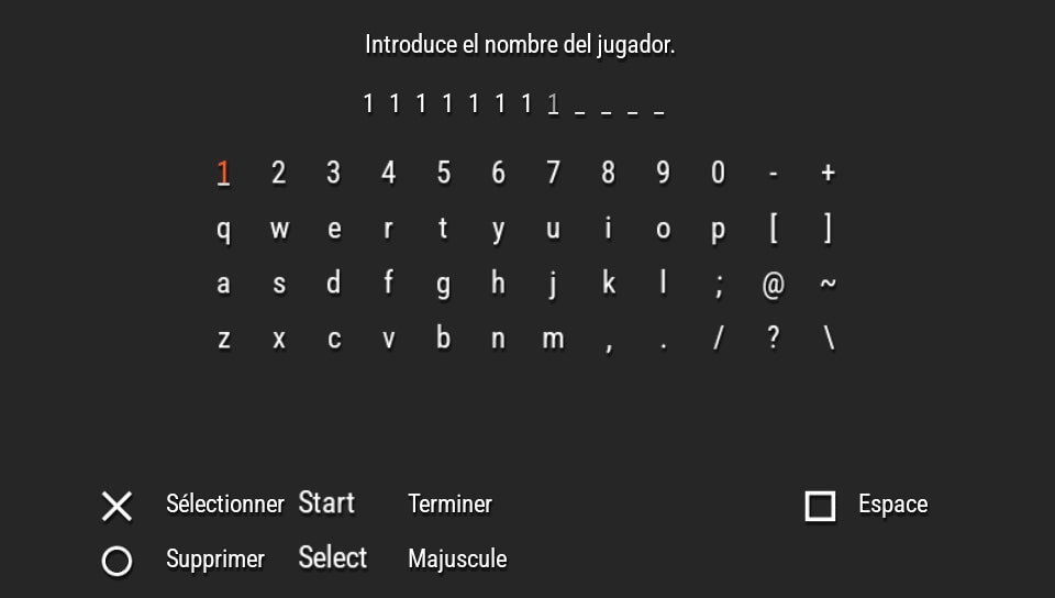 User screenshot of game