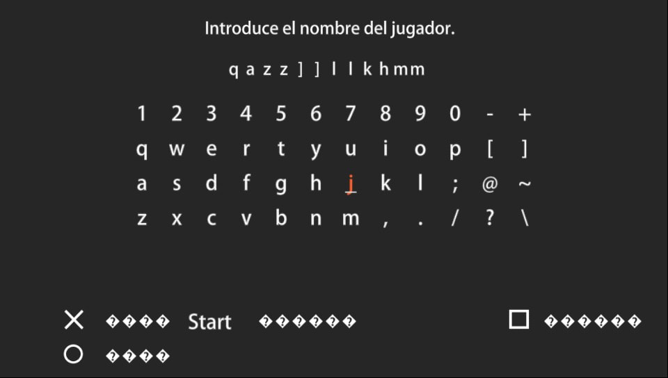 User screenshot of game