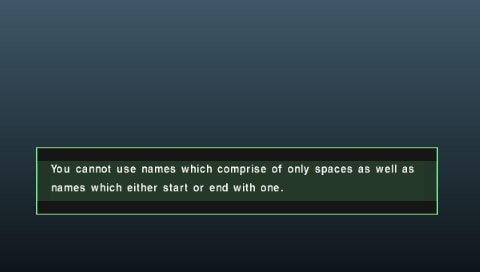 User screenshot of game