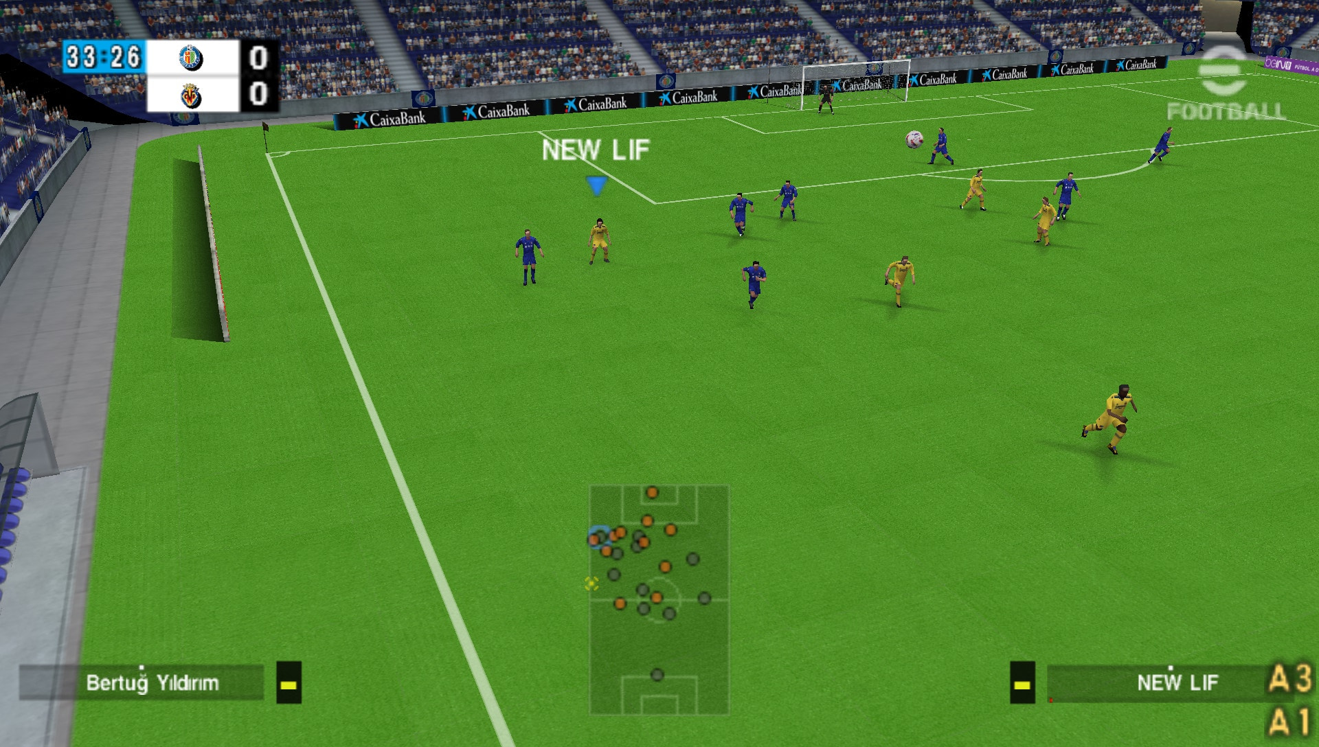 User screenshot of game