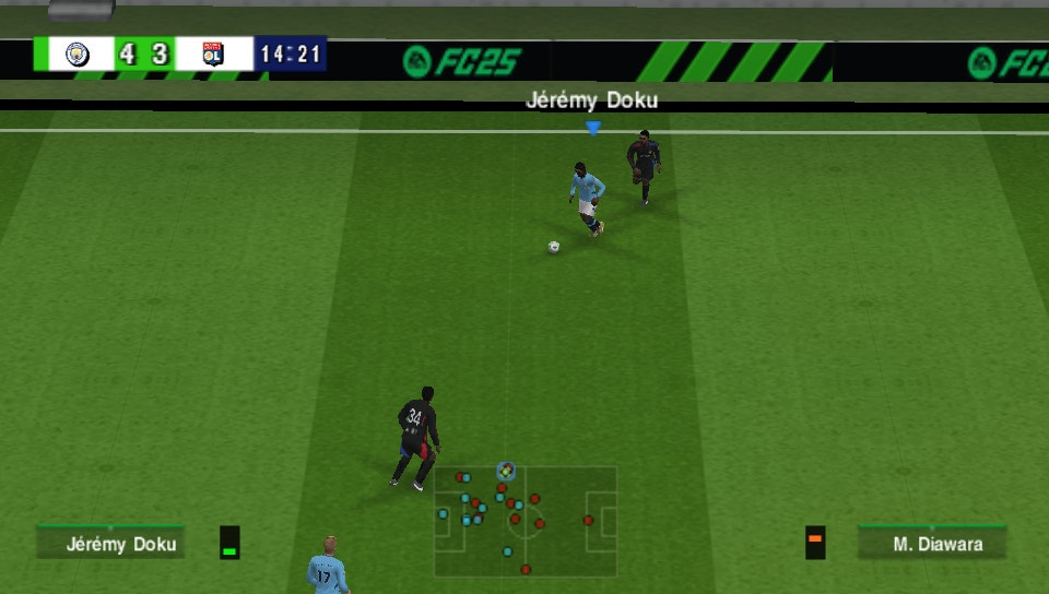 User screenshot of game