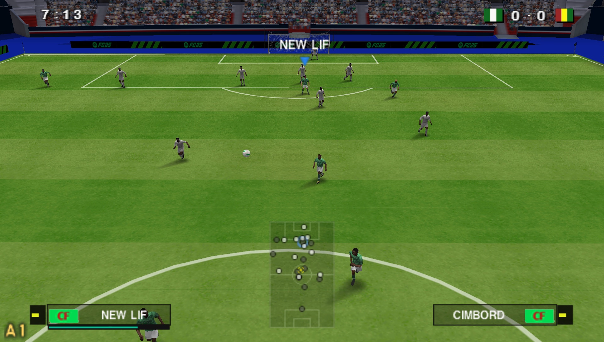 User screenshot of game