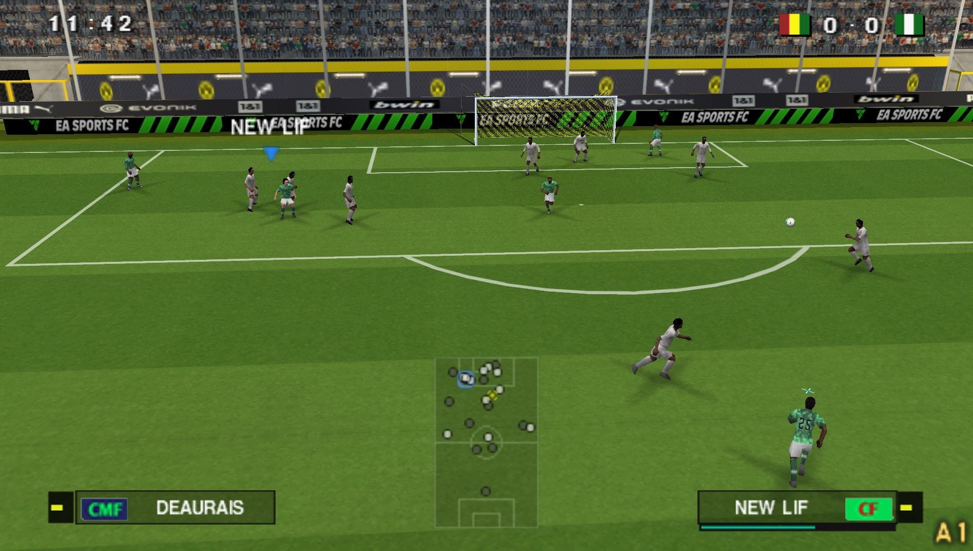 User screenshot of game