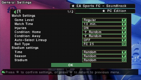 User screenshot of game