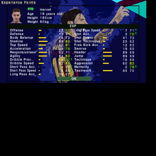 User screenshot of game
