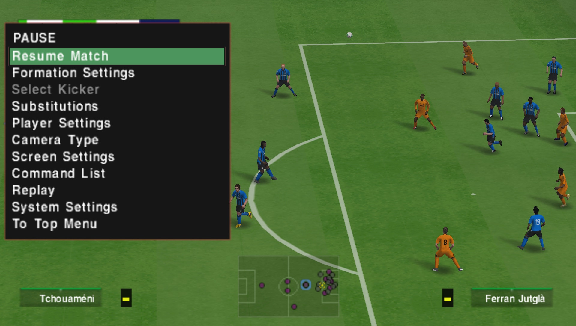 User screenshot of game