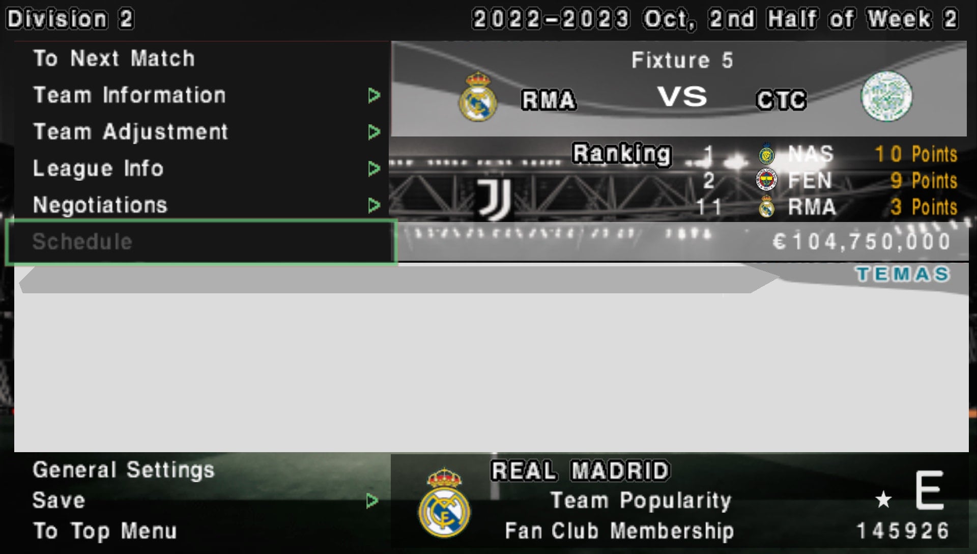 User screenshot of game