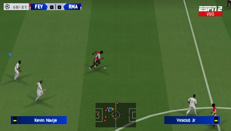 User screenshot of game