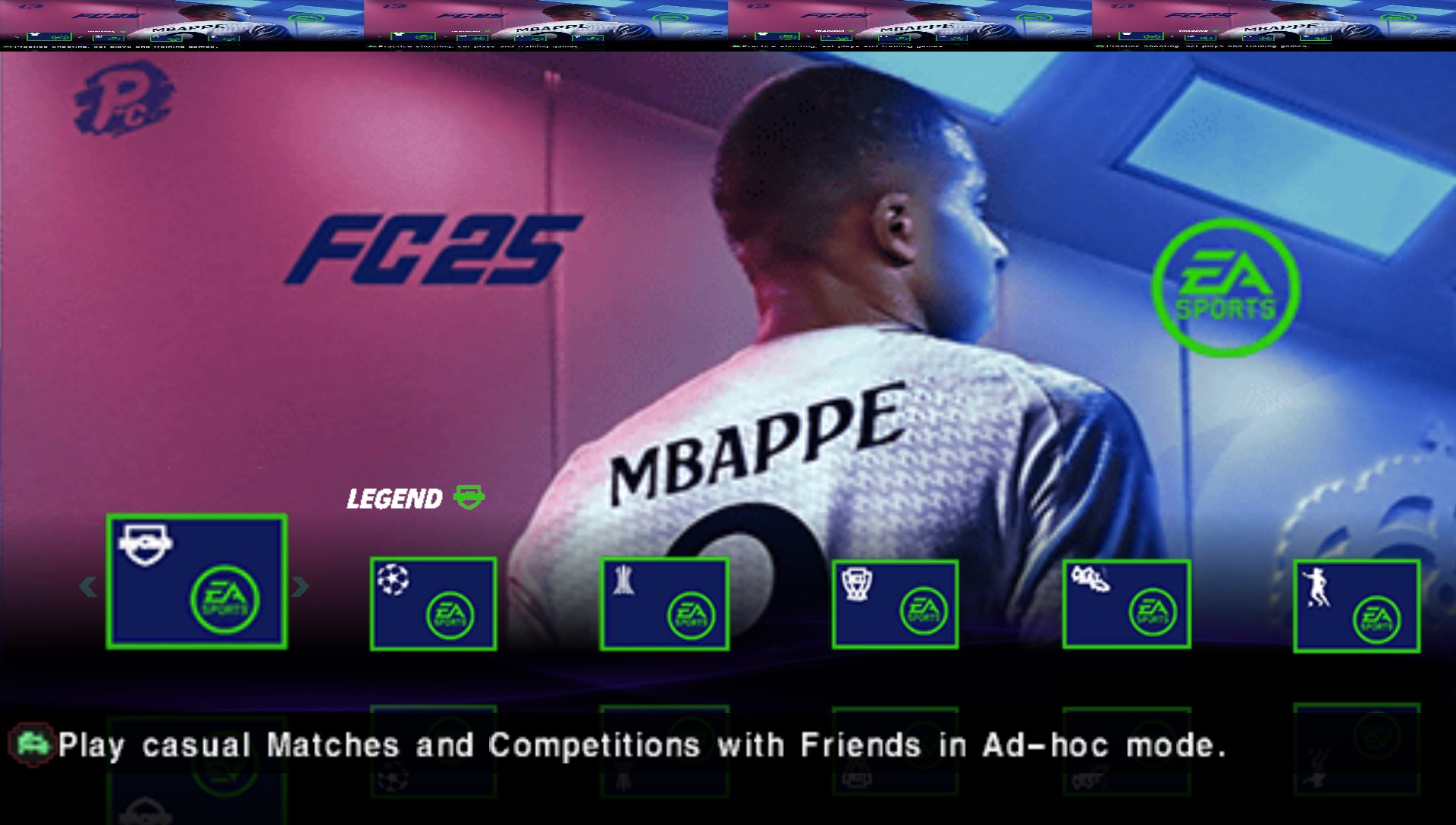 User screenshot of game