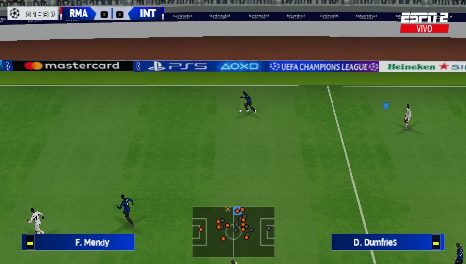 User screenshot of game