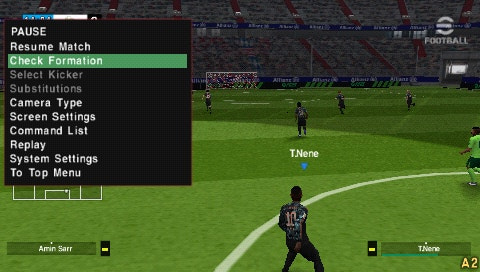 User screenshot of game