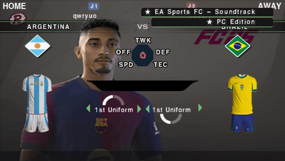 User screenshot of game