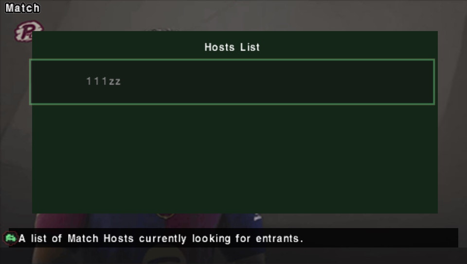 User screenshot of game