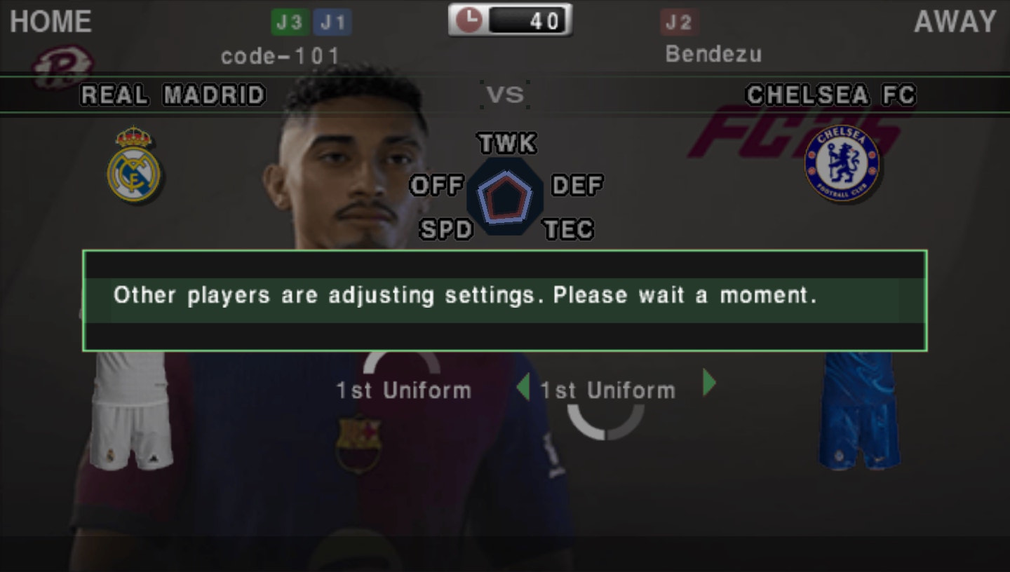 User screenshot of game