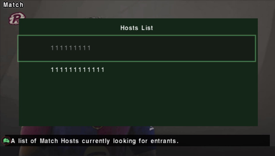 User screenshot of game