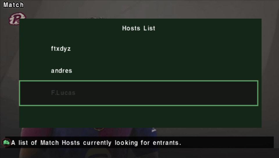 User screenshot of game