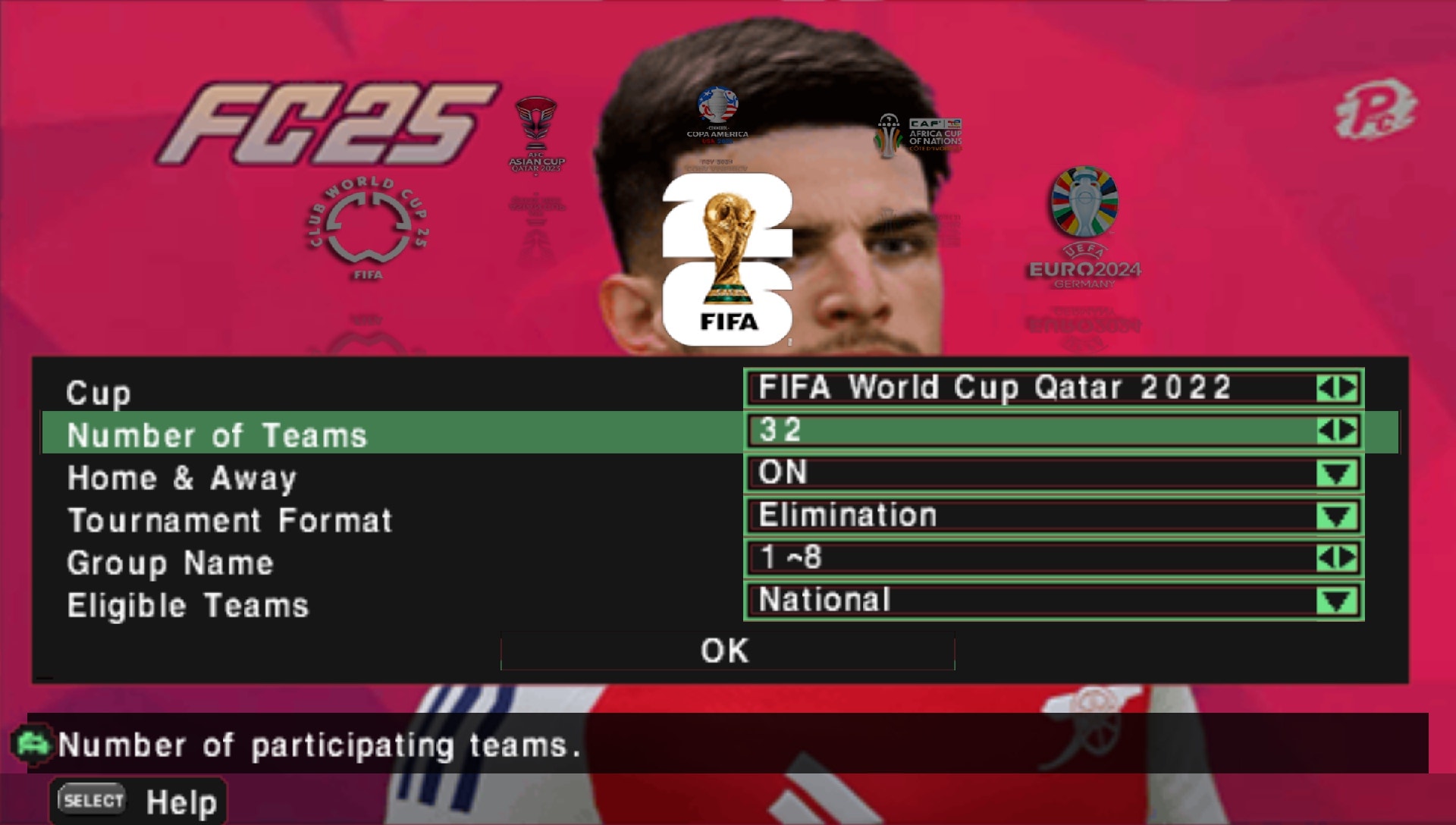 User screenshot of game