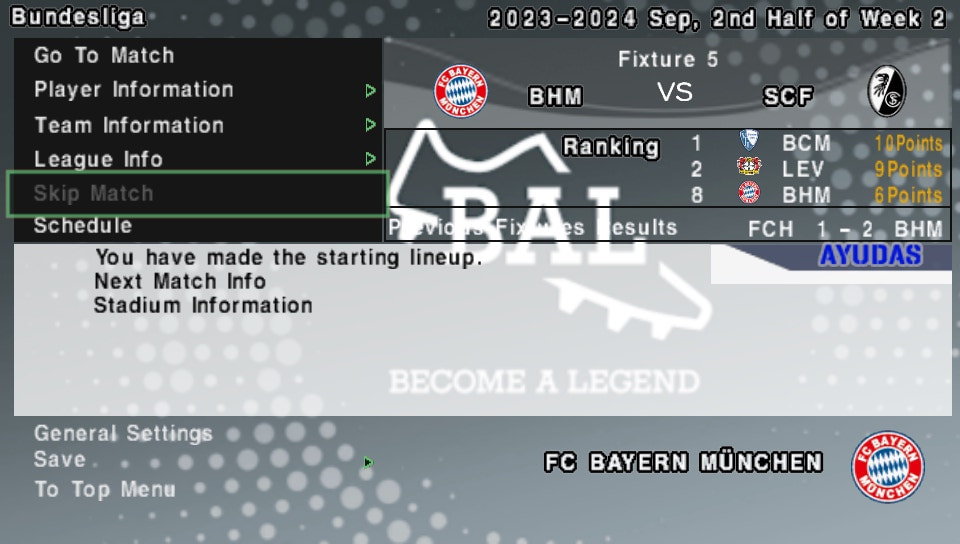 User screenshot of game