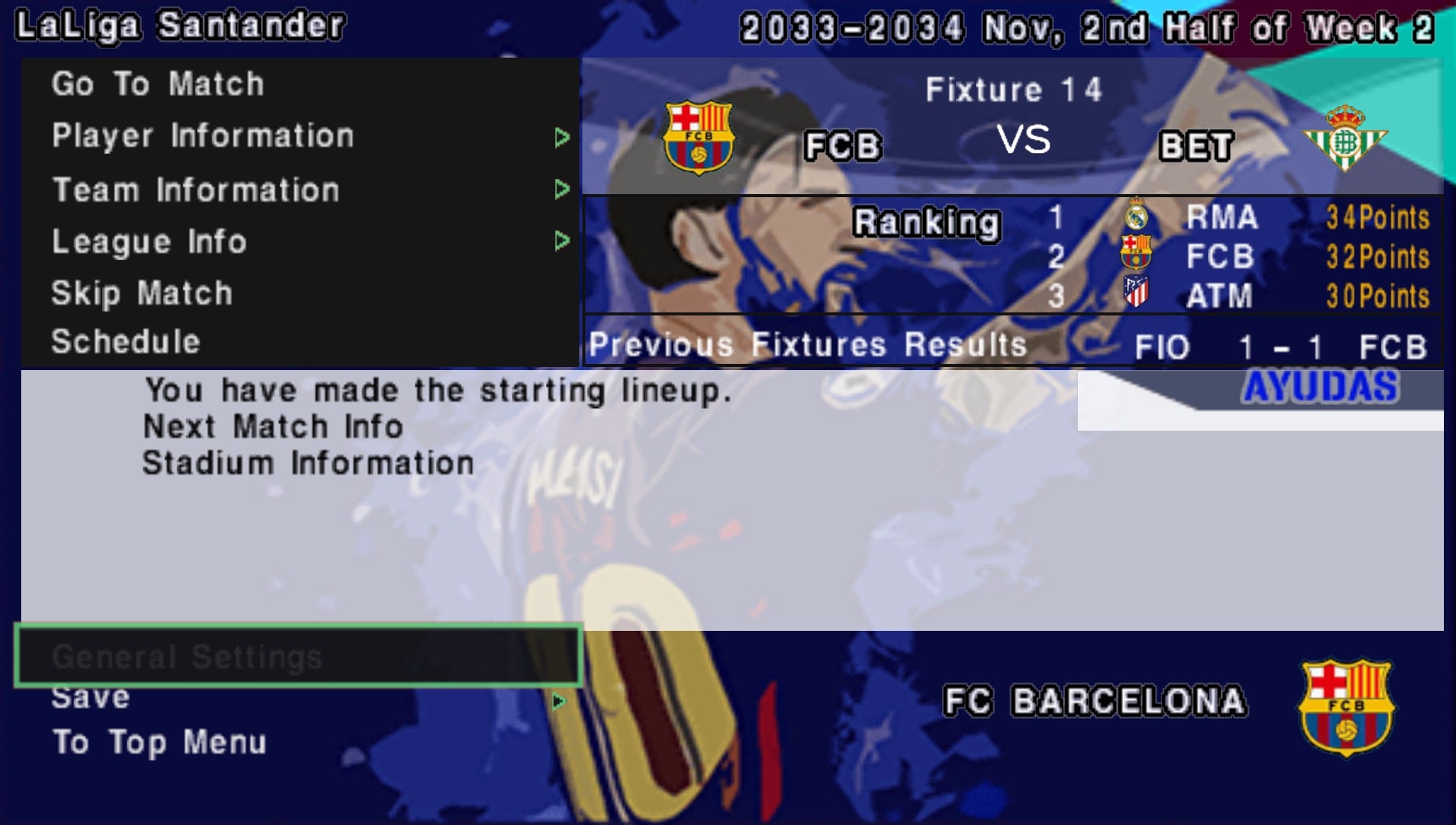 User screenshot of game