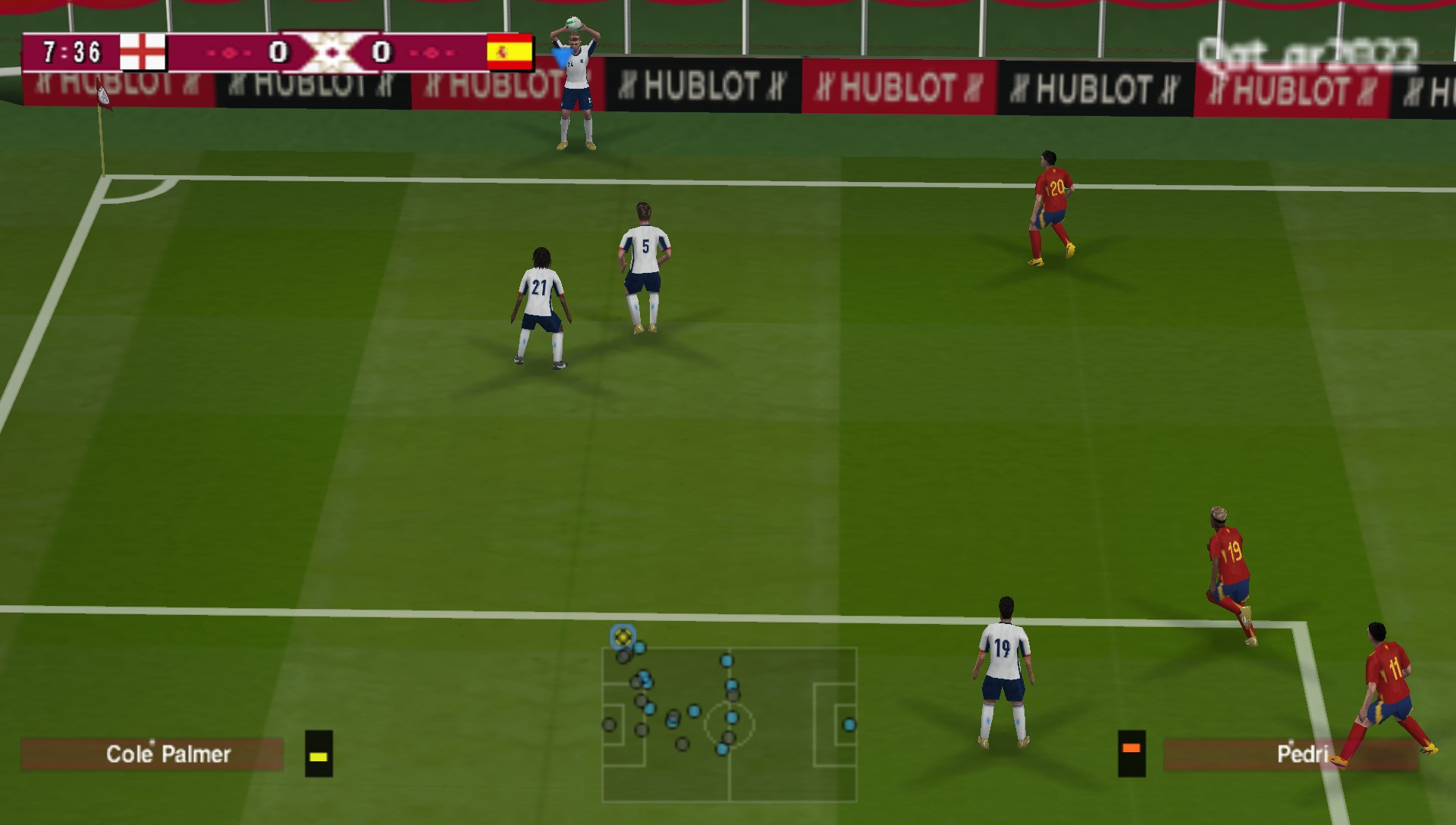 User screenshot of game