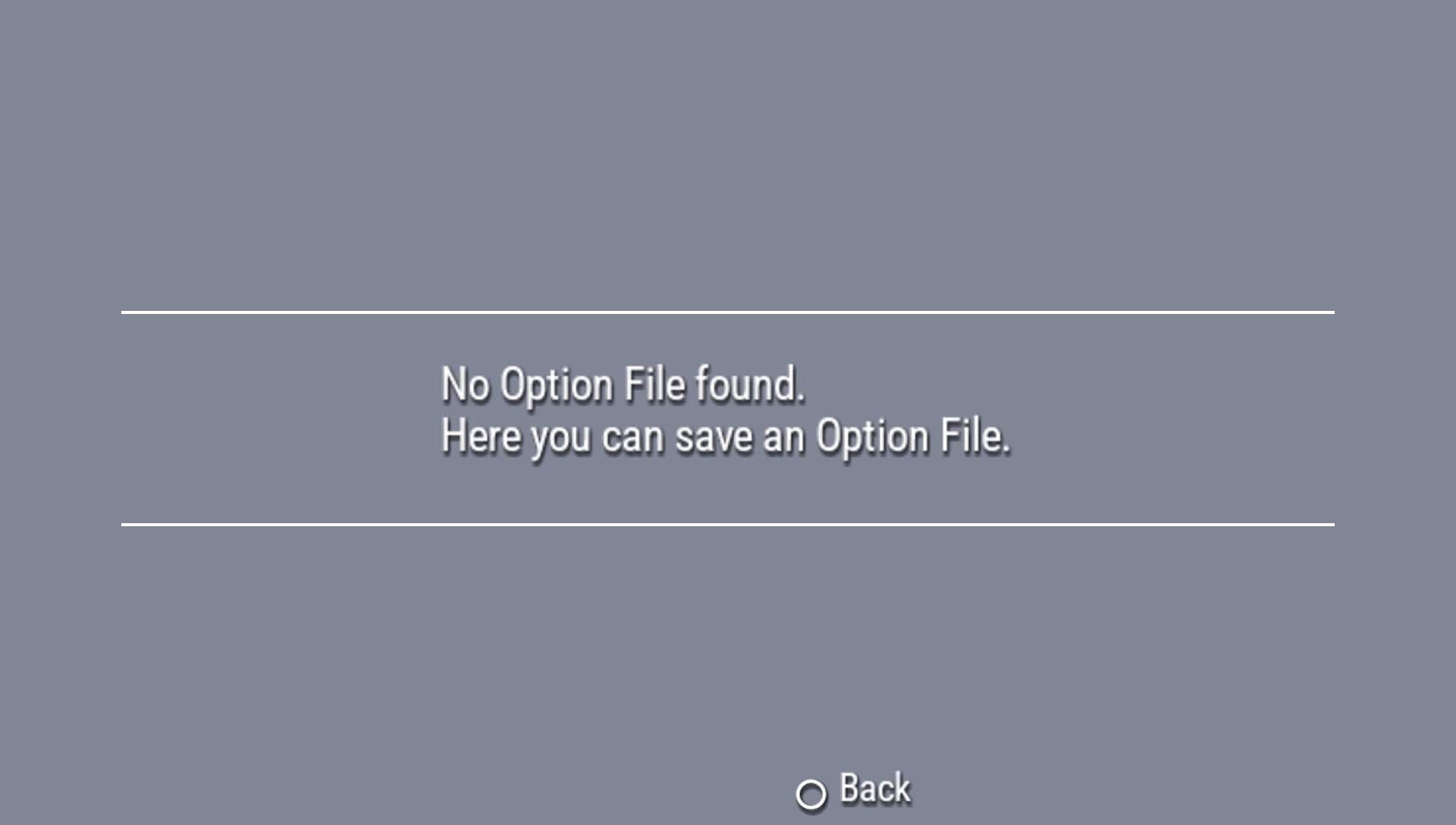 User screenshot of game