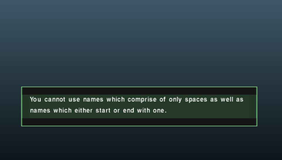 User screenshot of game