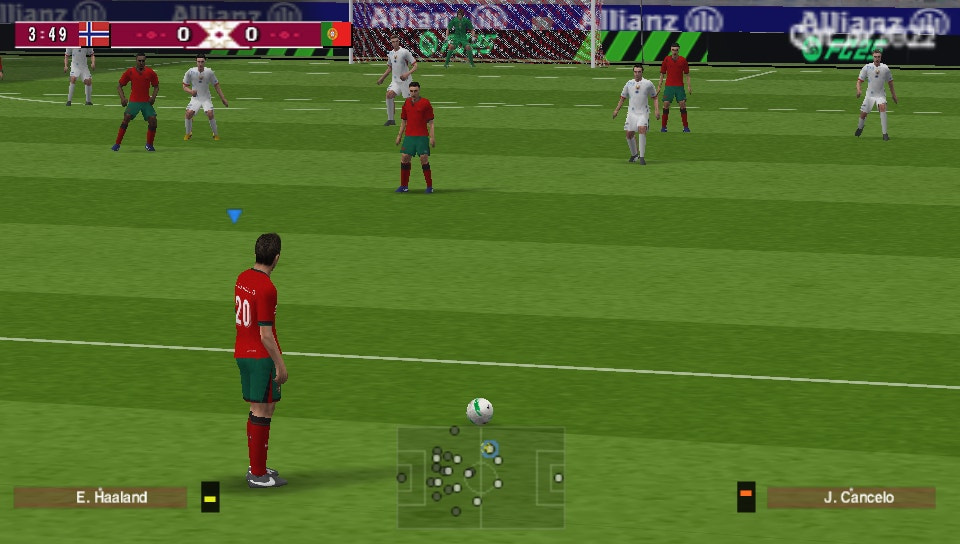 User screenshot of game