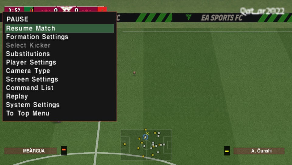User screenshot of game