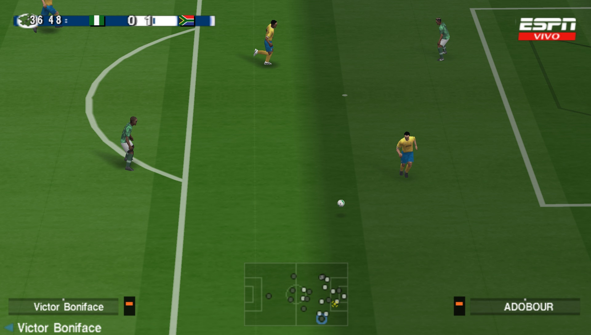 User screenshot of game