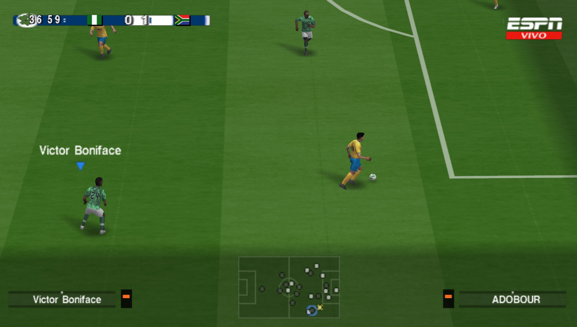 User screenshot of game