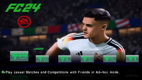 User screenshot of game