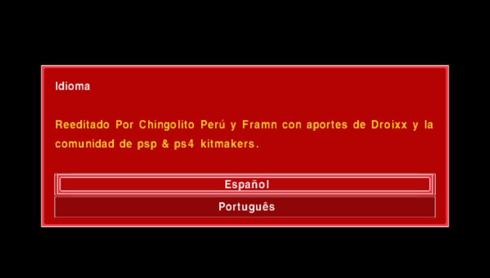 User screenshot of game