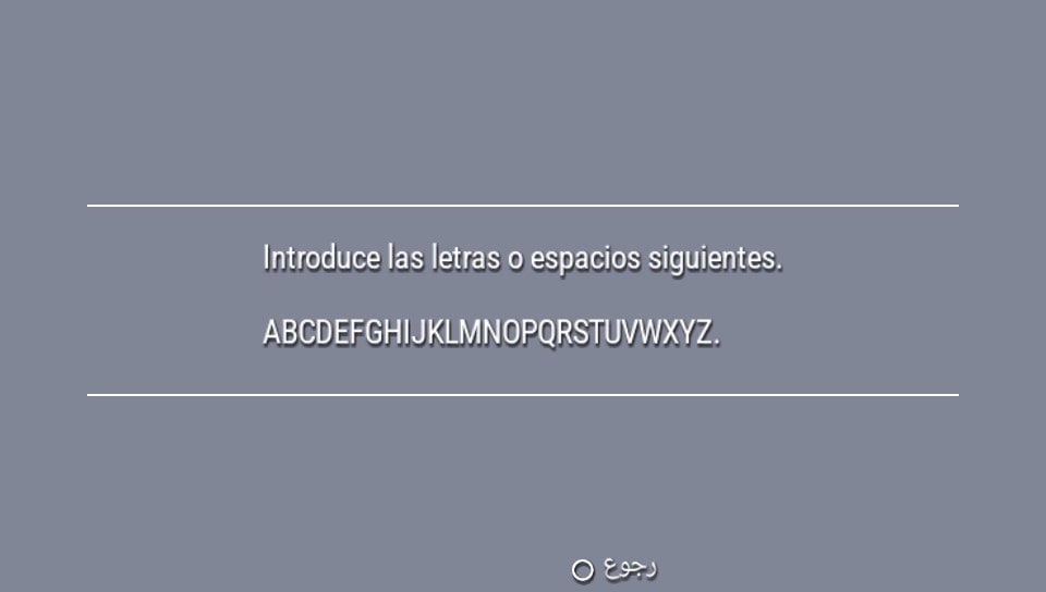 User screenshot of game