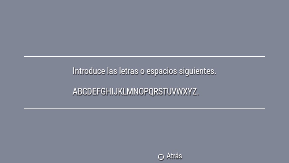 User screenshot of game
