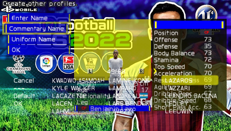User screenshot of game