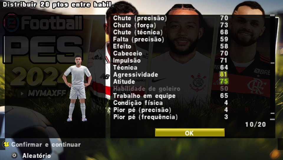 User screenshot of game