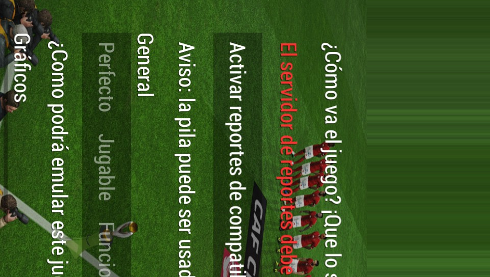 User screenshot of game