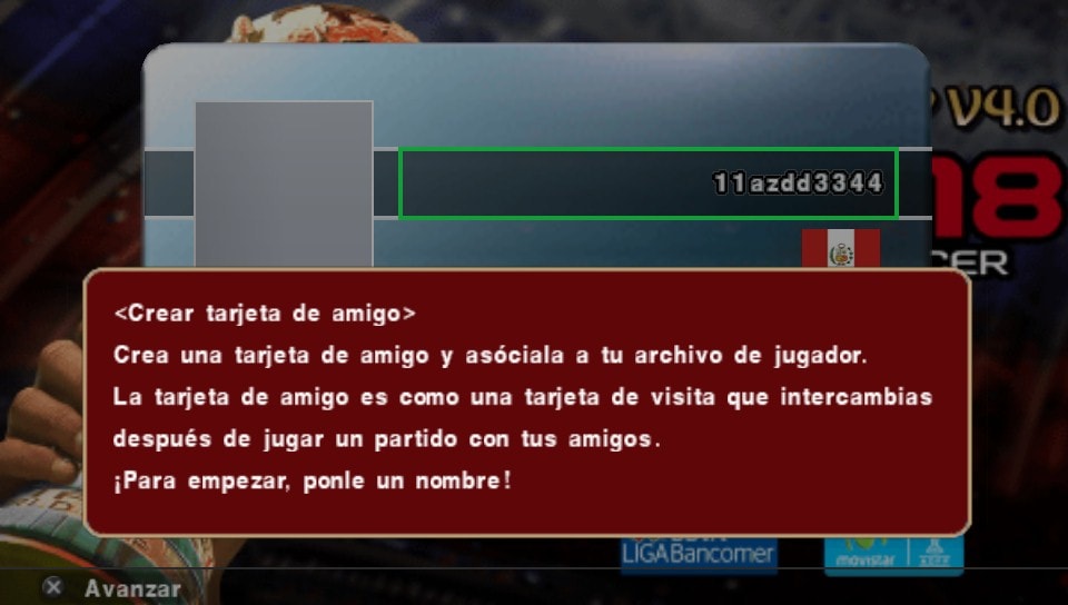 User screenshot of game