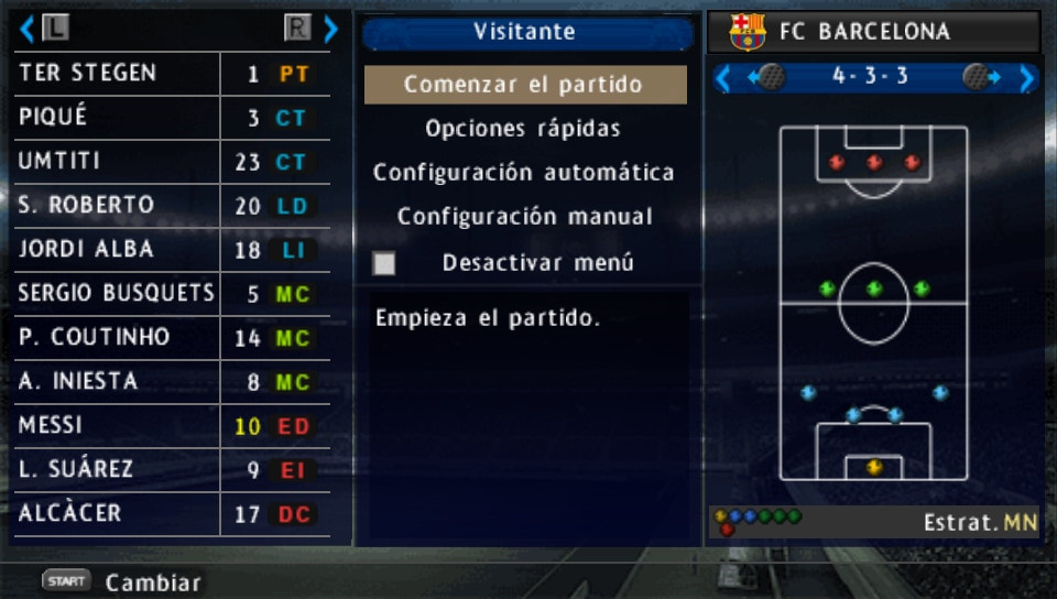 User screenshot of game