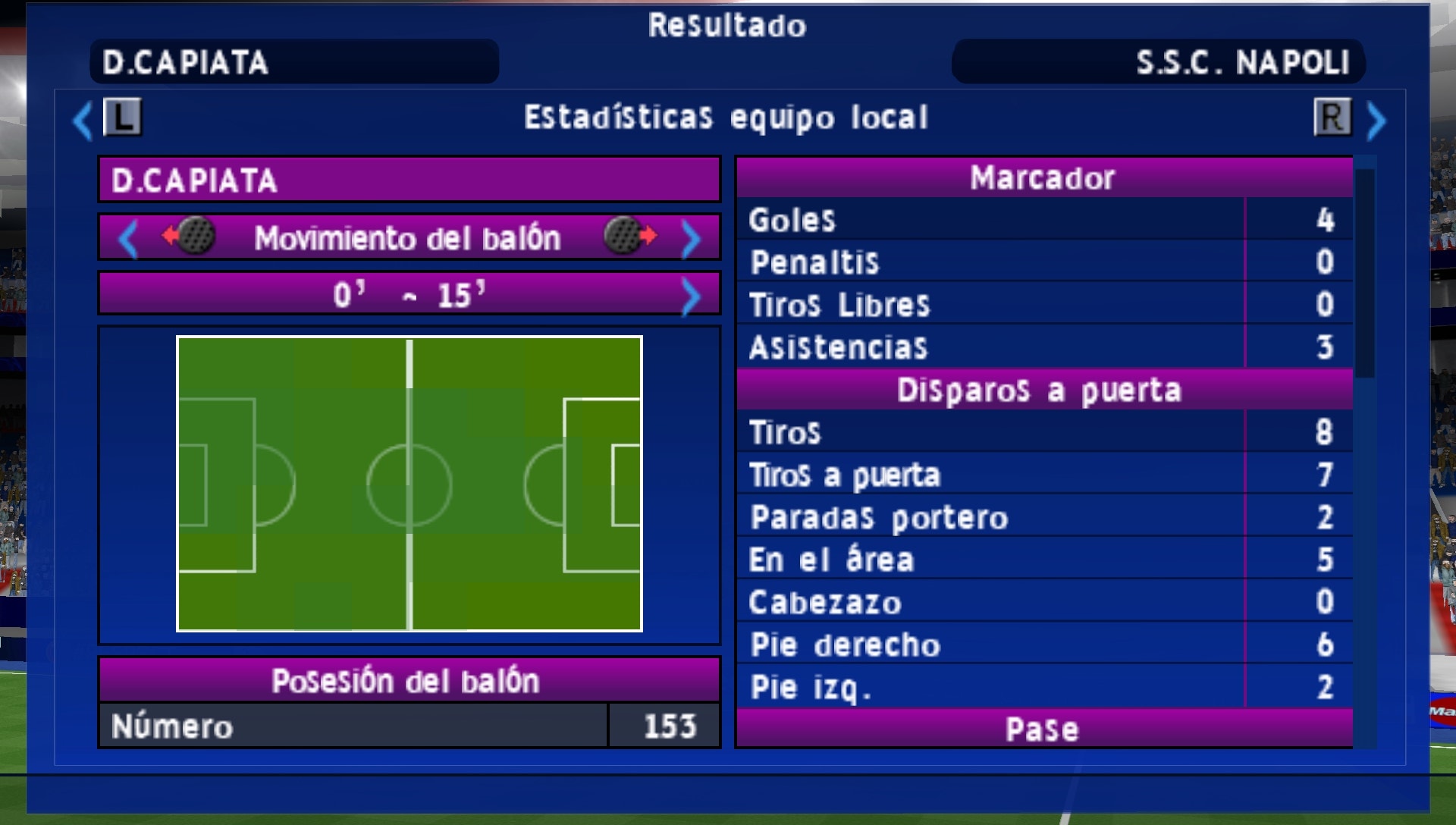 User screenshot of game