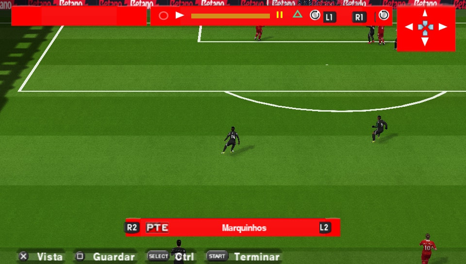 User screenshot of game
