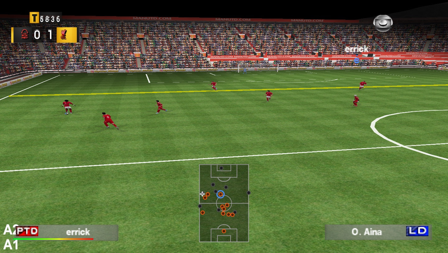 User screenshot of game