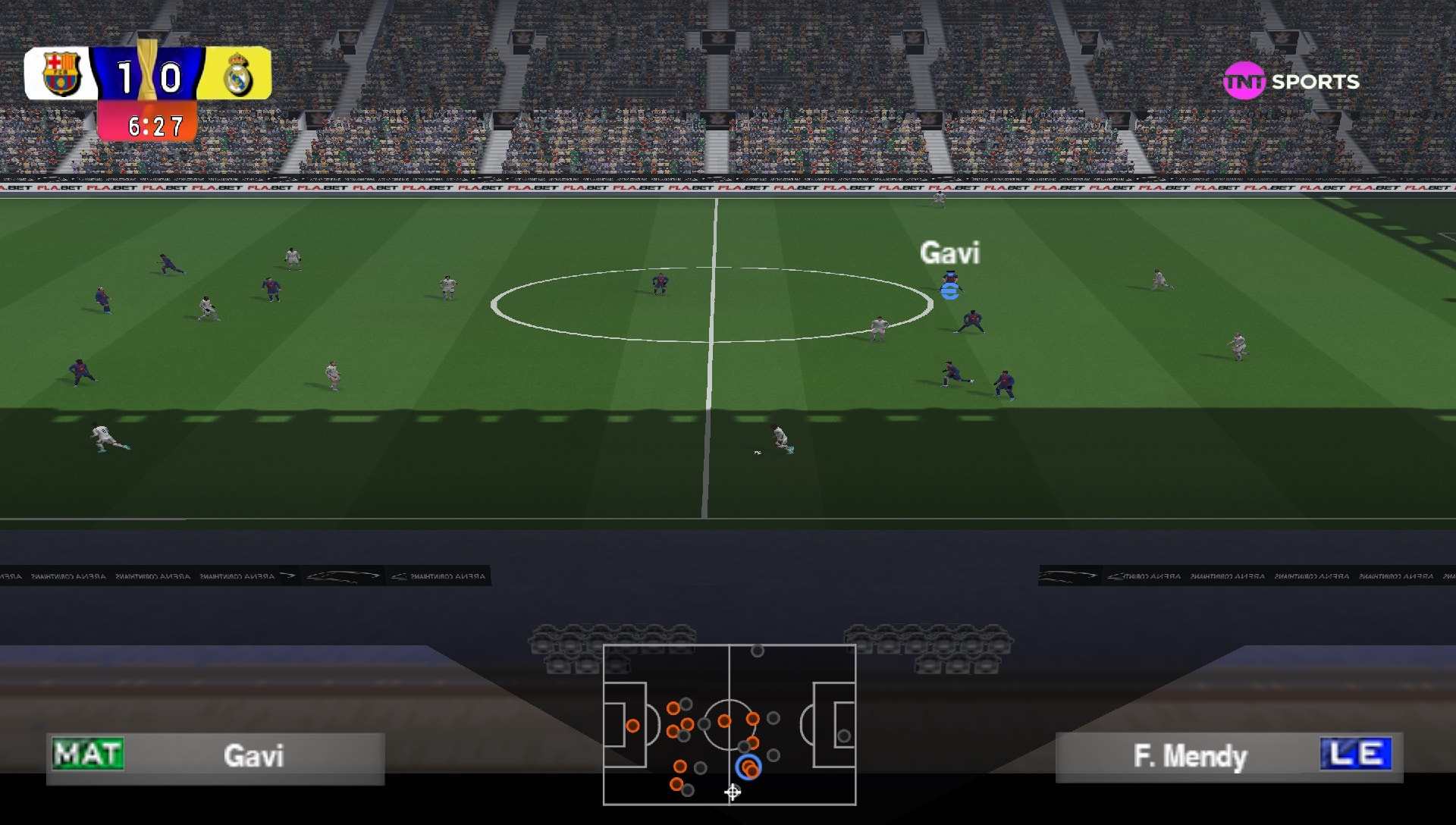 User screenshot of game