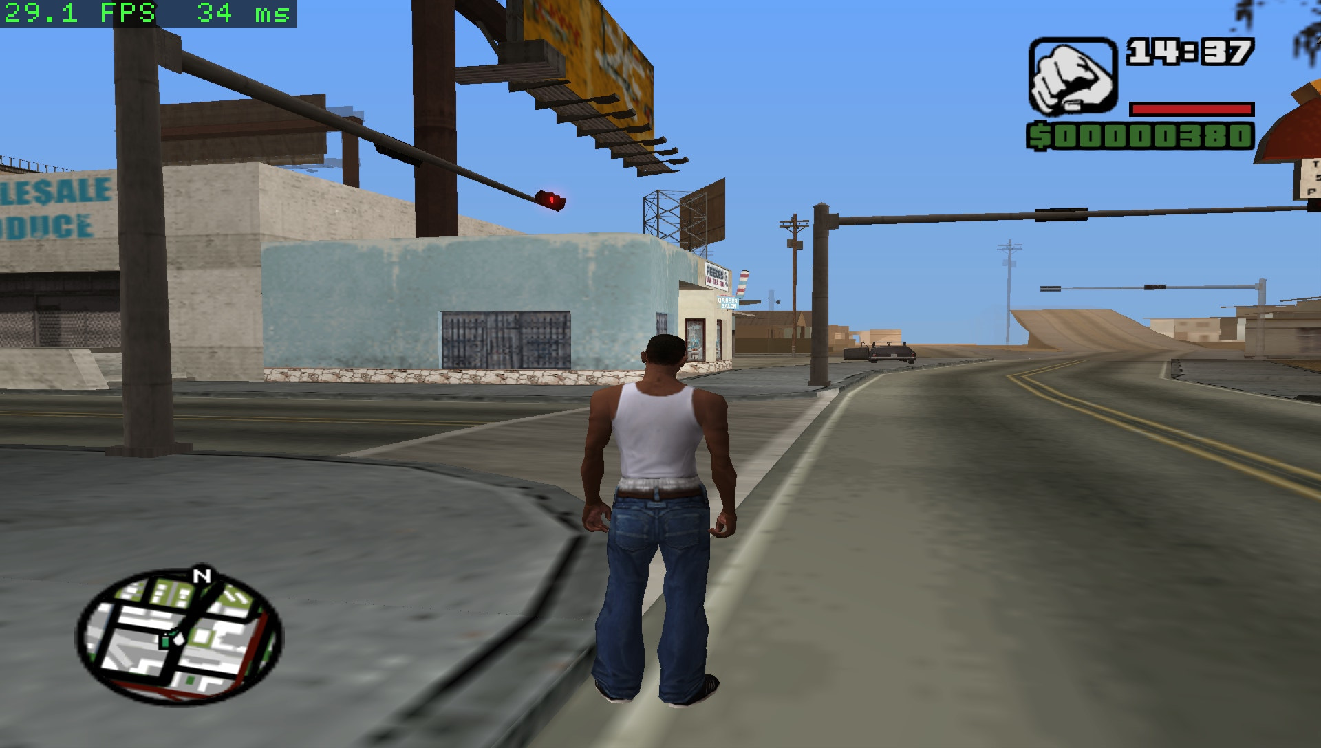 User screenshot of game