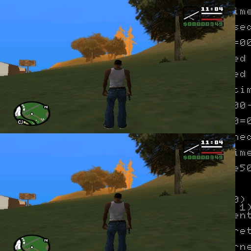 User screenshot of game