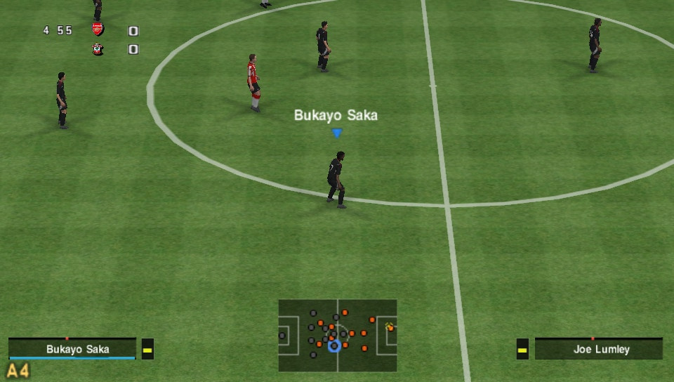 User screenshot of game